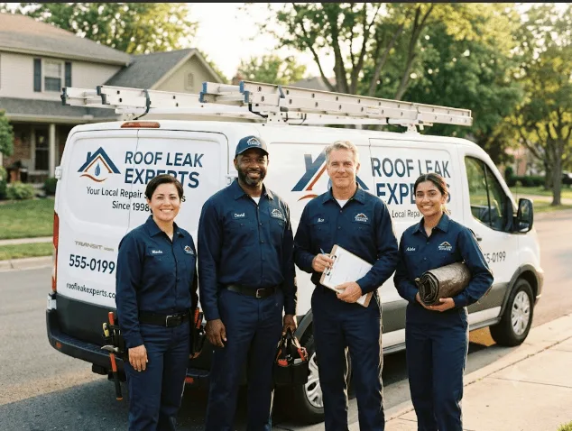 Roof Leak Repair company in Five Points, CA